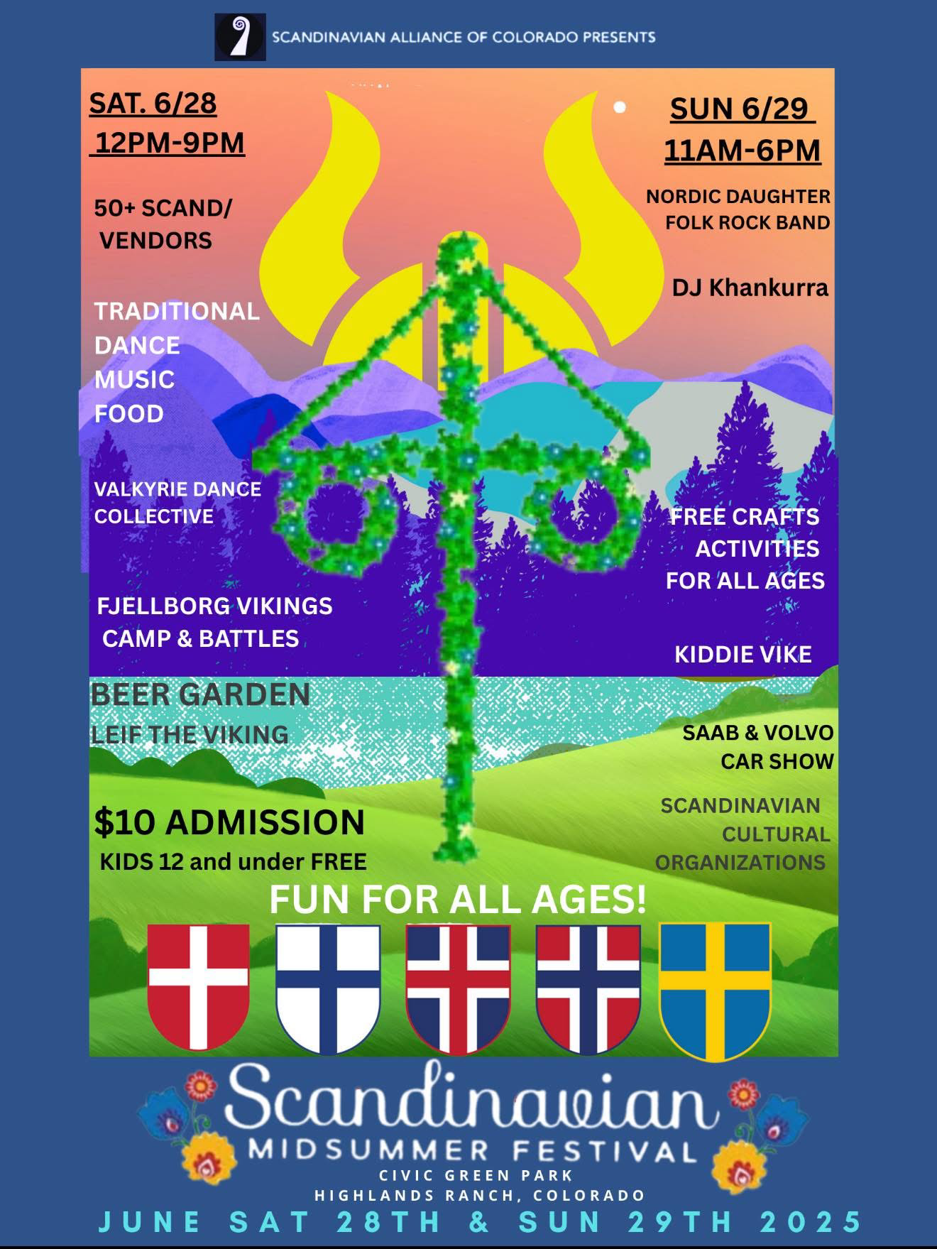Scandinavian Midsummer Festival June 2025 Scandinavian Midsummer Festival June 2025